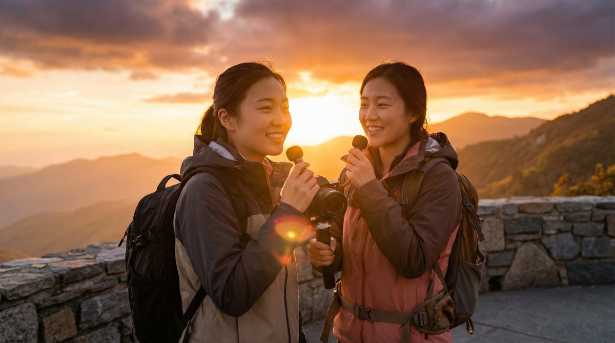 高清动漫旅行记录视频